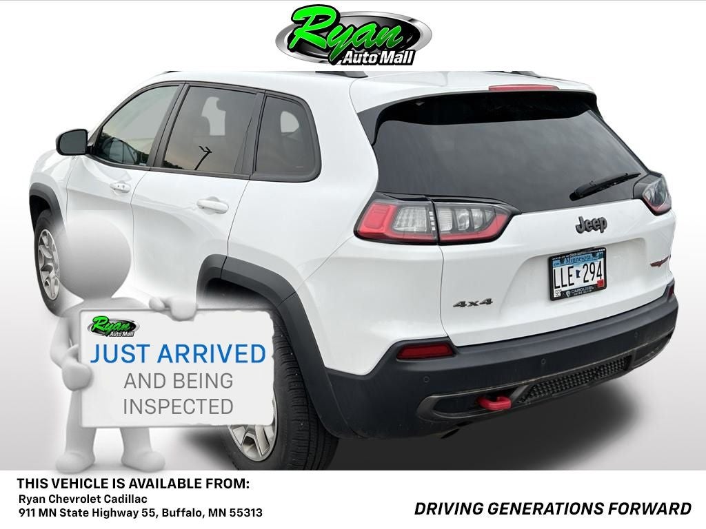 2020 Jeep Cherokee Trailhawk