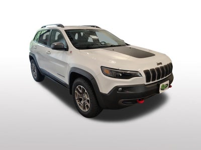 2020 Jeep Cherokee Trailhawk