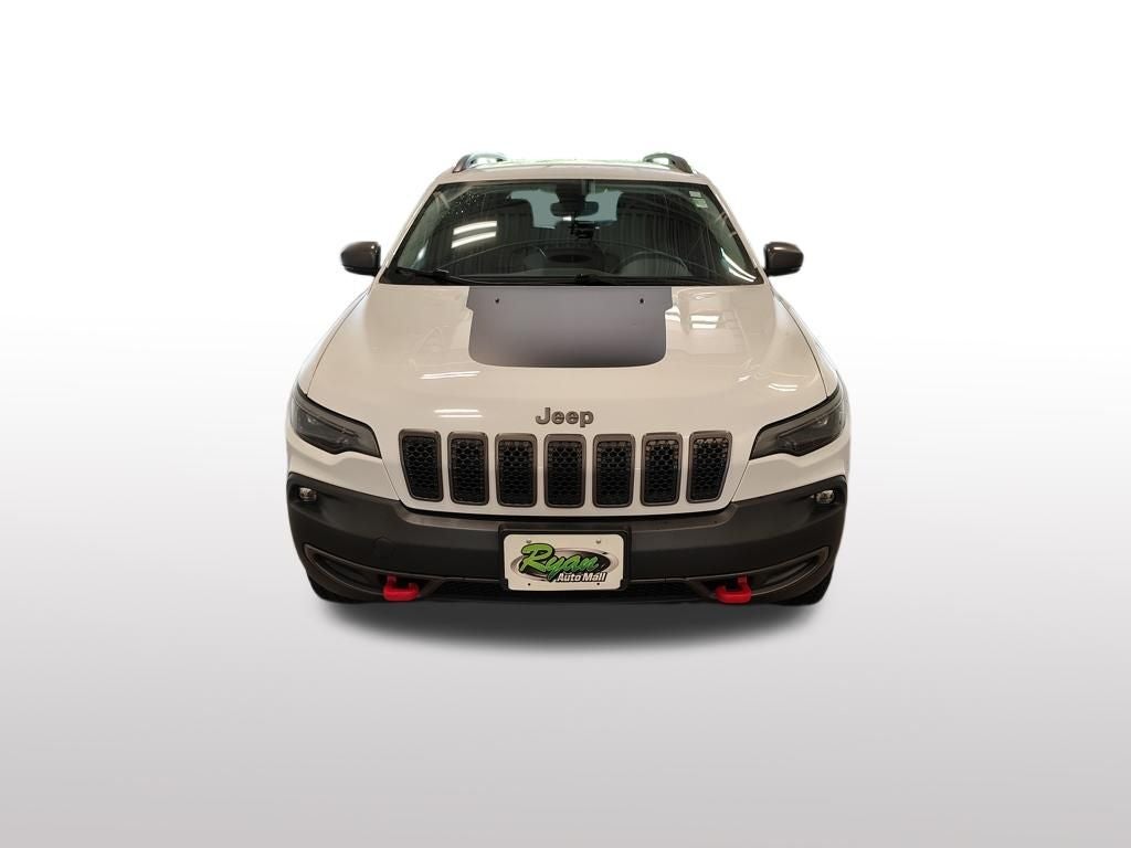 2020 Jeep Cherokee Trailhawk