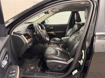 2017 Jeep Cherokee Limited