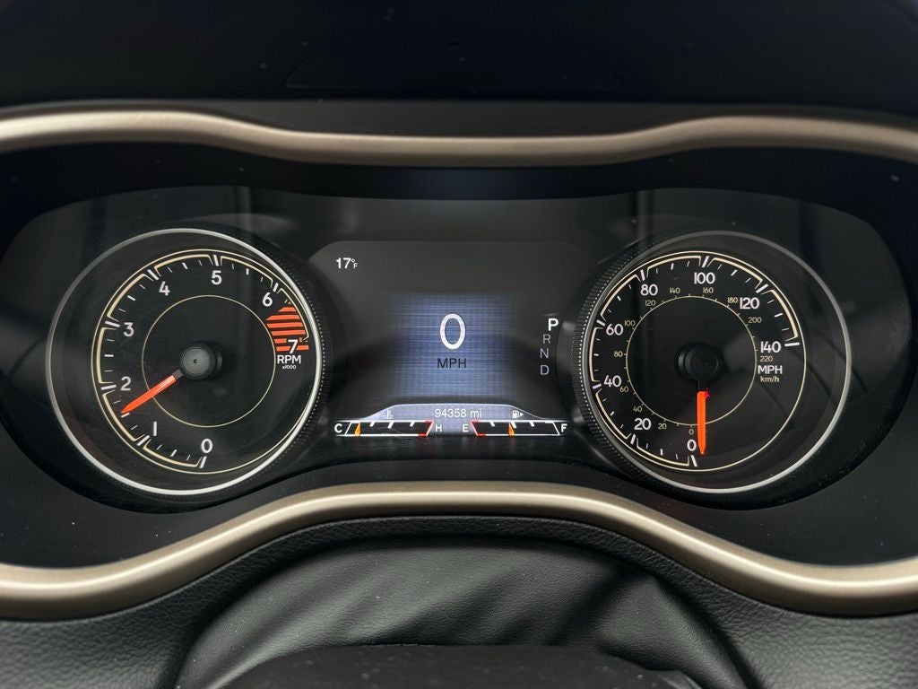 2017 Jeep Cherokee Limited