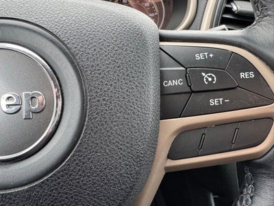 2017 Jeep Cherokee Limited