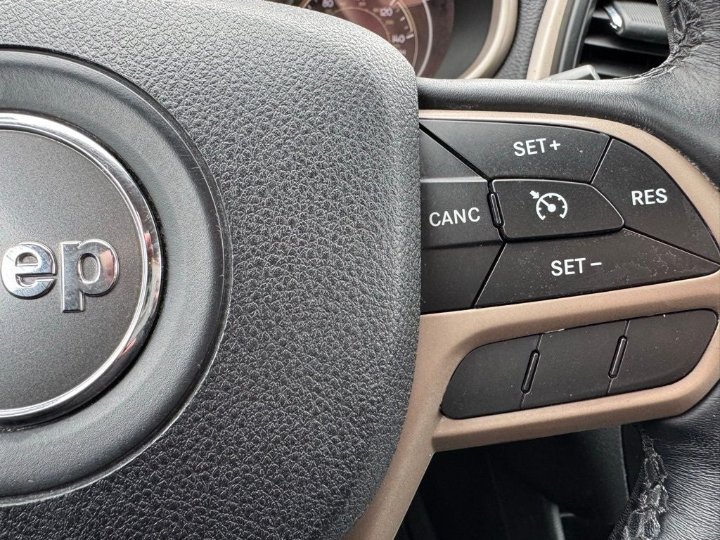 2017 Jeep Cherokee Limited