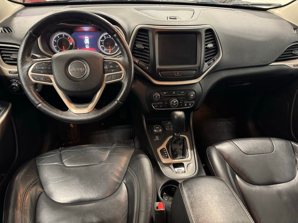 2017 Jeep Cherokee Limited