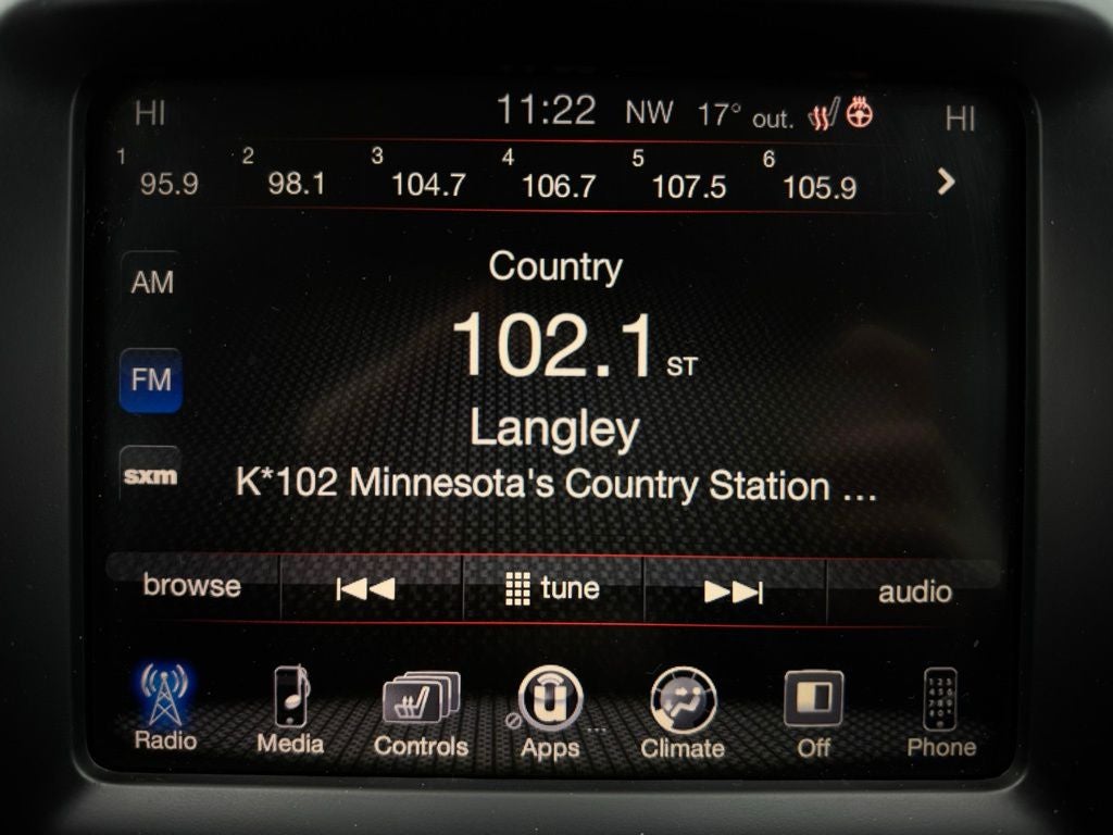 2017 Jeep Cherokee Limited