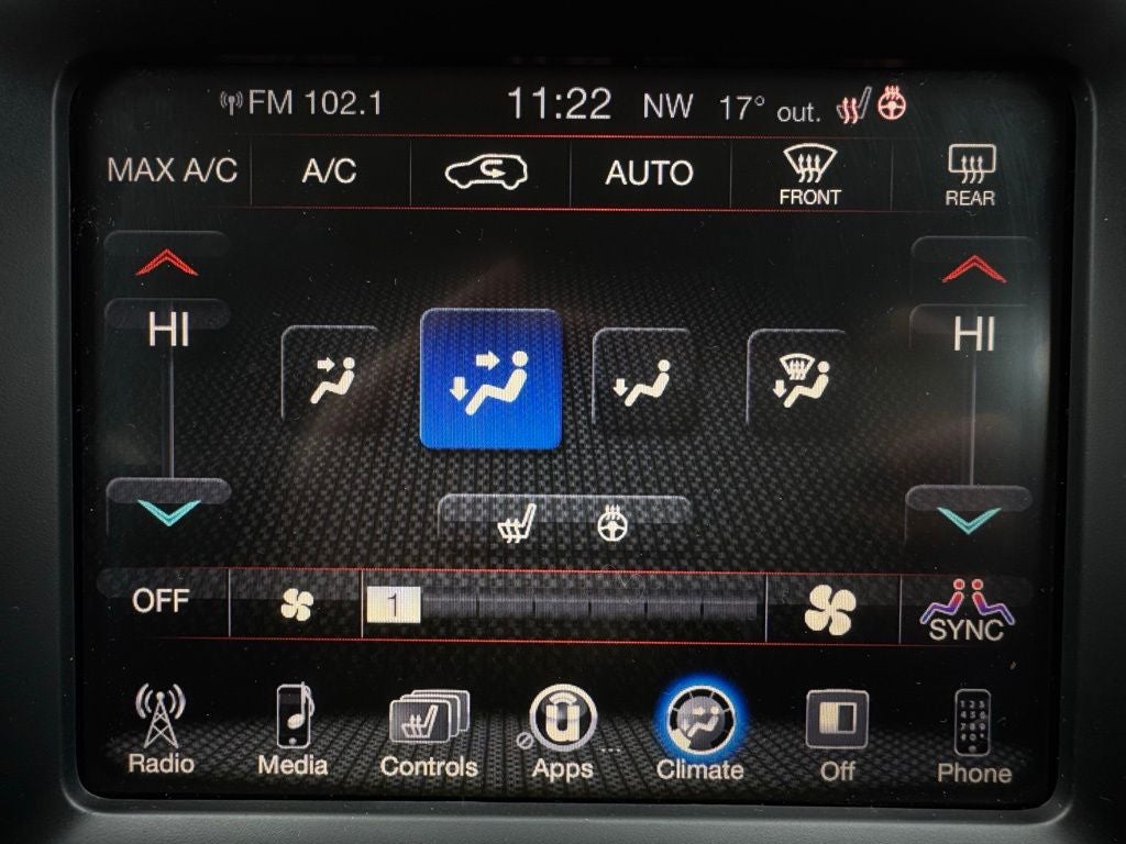 2017 Jeep Cherokee Limited