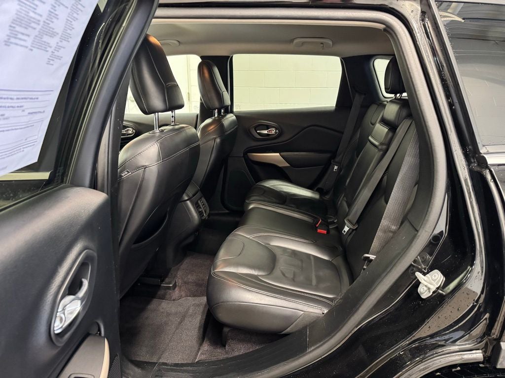 2017 Jeep Cherokee Limited