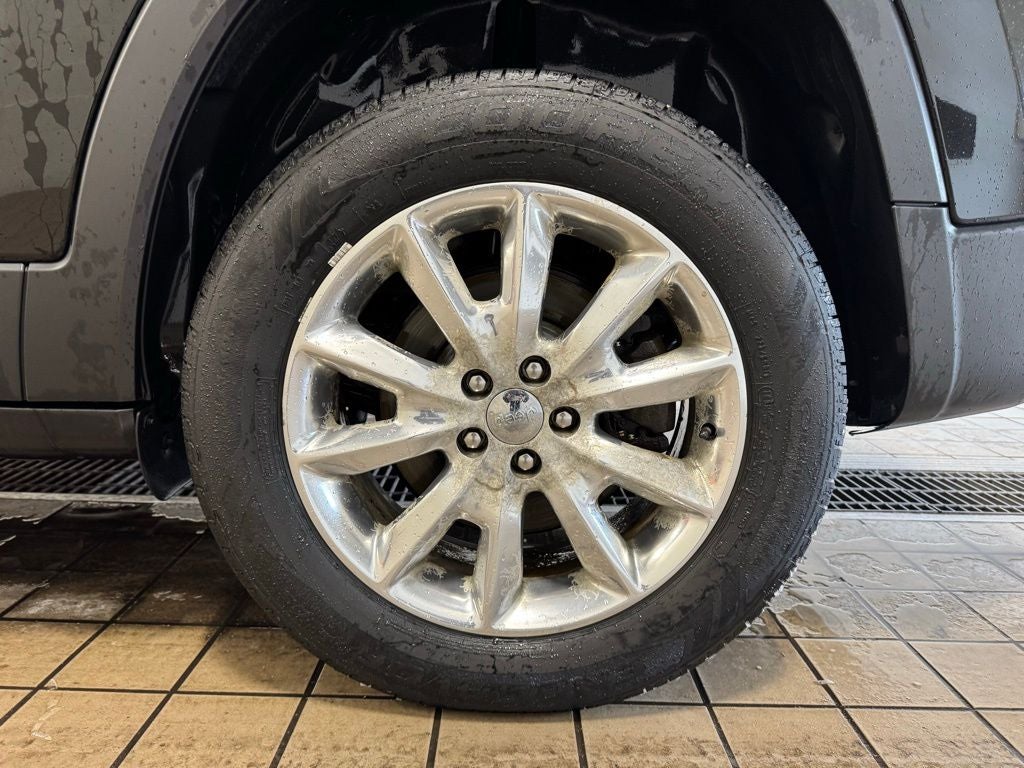 2017 Jeep Cherokee Limited