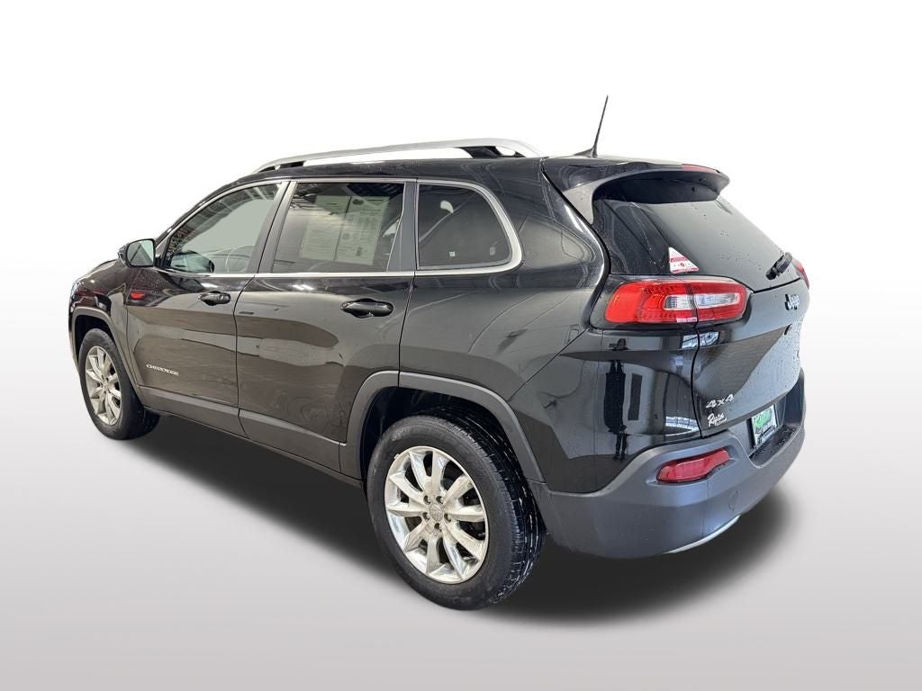 2017 Jeep Cherokee Limited