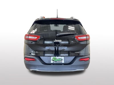 2017 Jeep Cherokee Limited