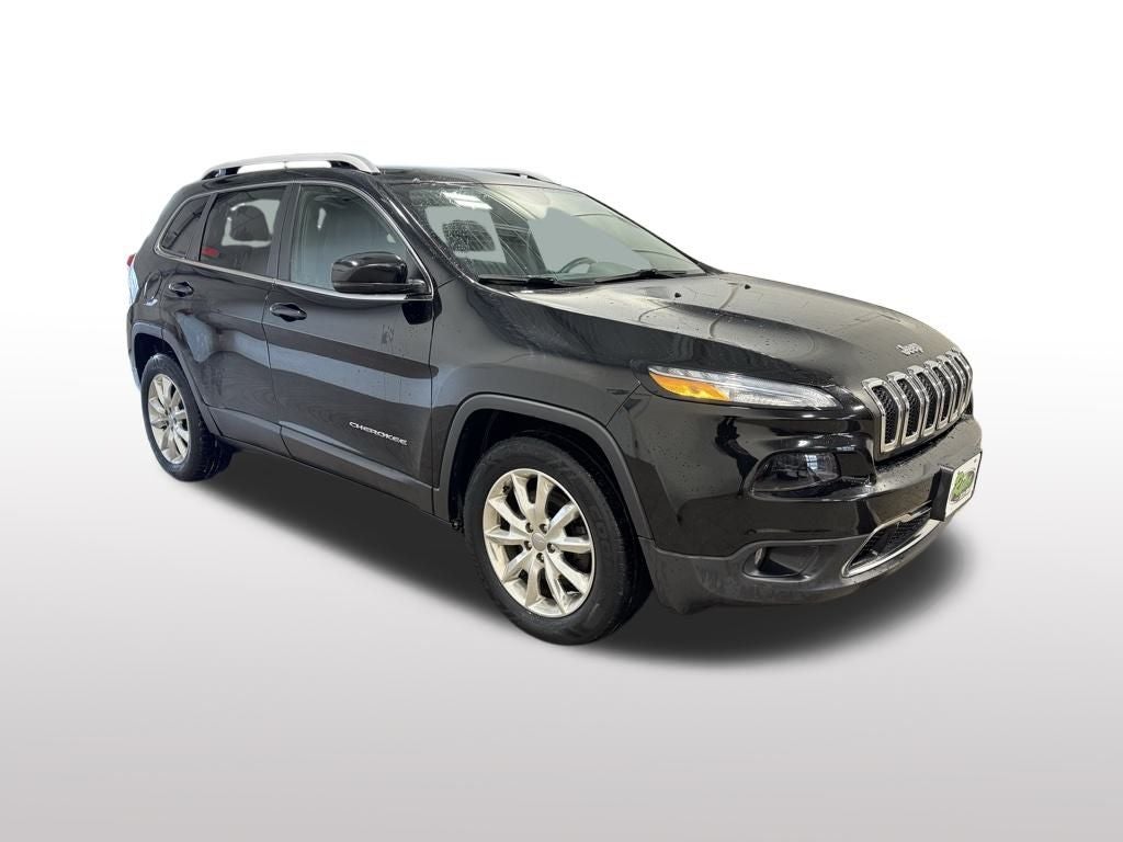 2017 Jeep Cherokee Limited