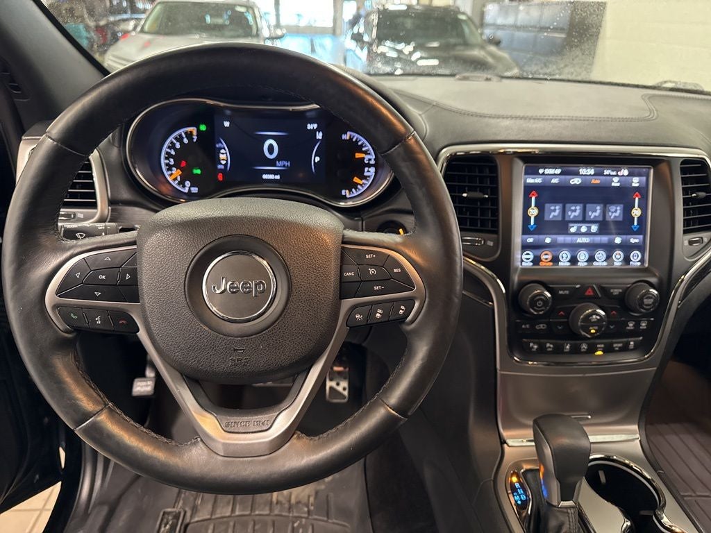 2018 Jeep Grand Cherokee High Altitude
