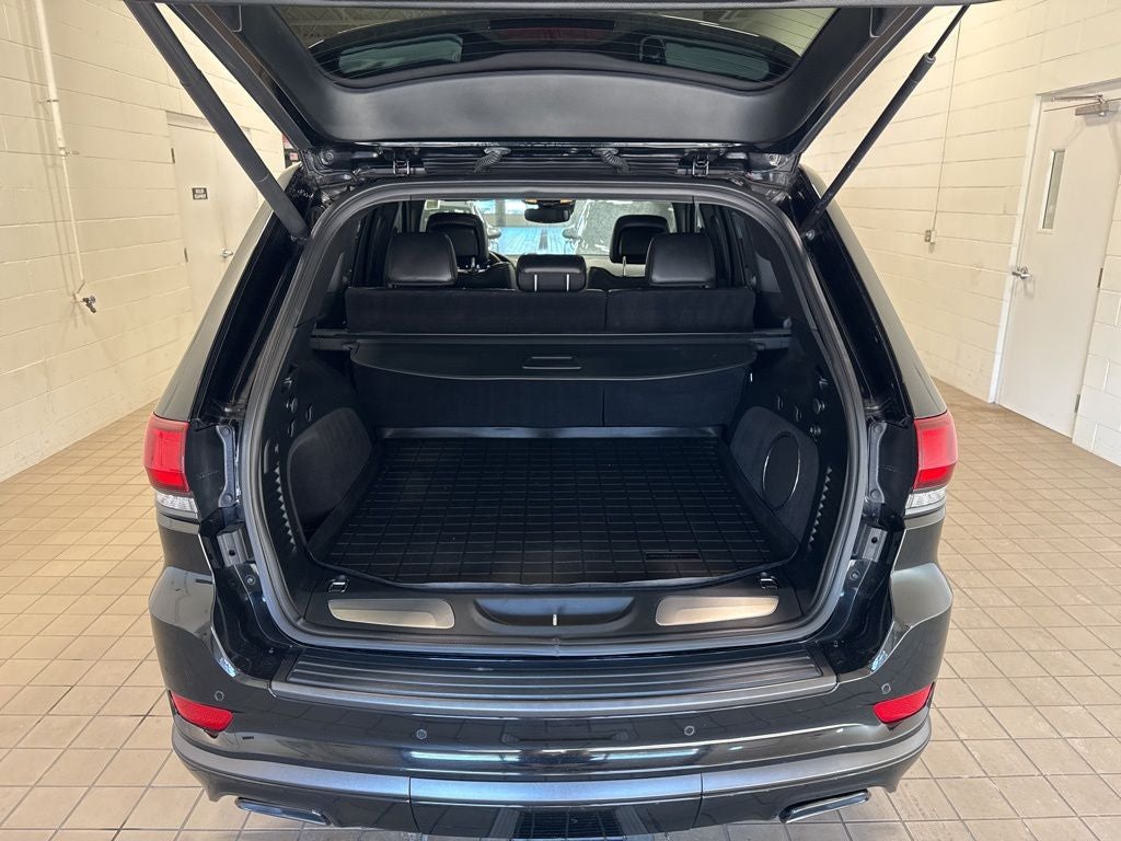 2018 Jeep Grand Cherokee High Altitude