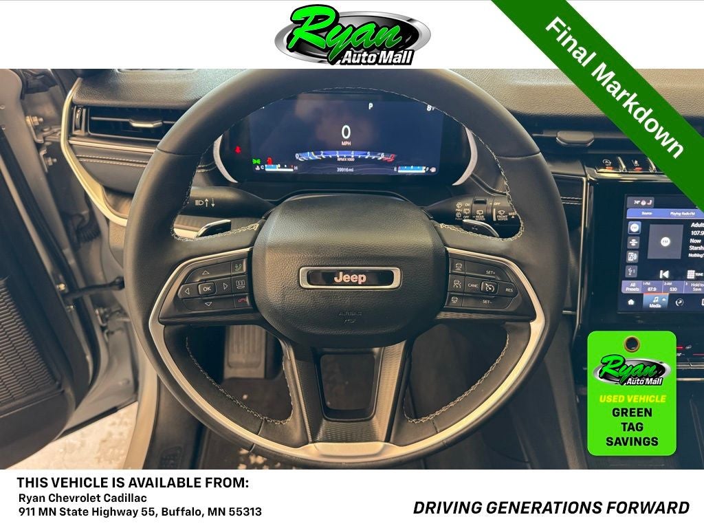 2023 Jeep Grand Cherokee Altitude