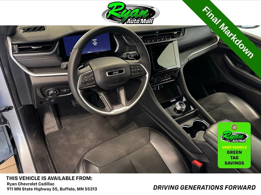 2024 Jeep Grand Cherokee Altitude X