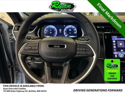 2024 Jeep Grand Cherokee Altitude X