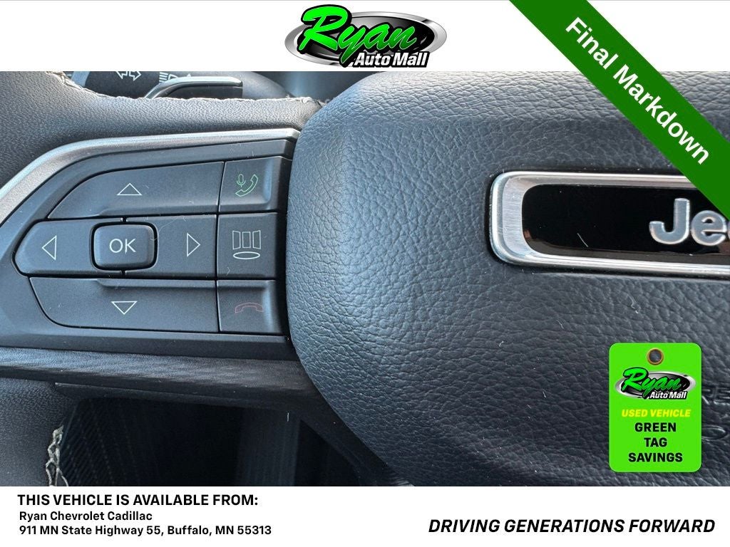 2024 Jeep Grand Cherokee Altitude X