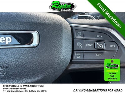 2024 Jeep Grand Cherokee Altitude X