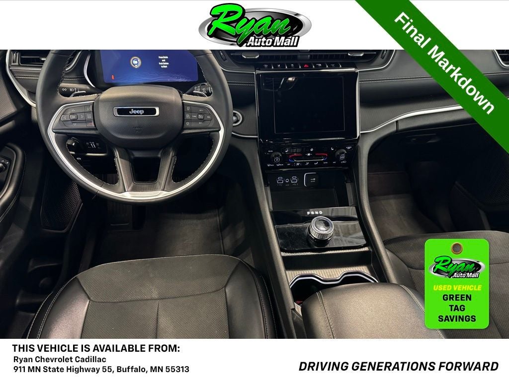 2024 Jeep Grand Cherokee Altitude X