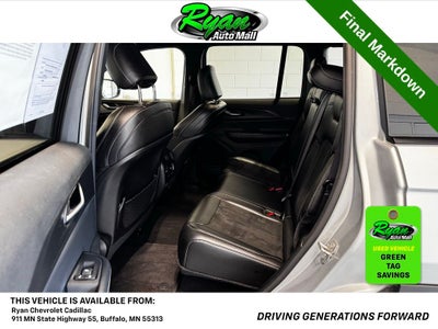 2024 Jeep Grand Cherokee Altitude X