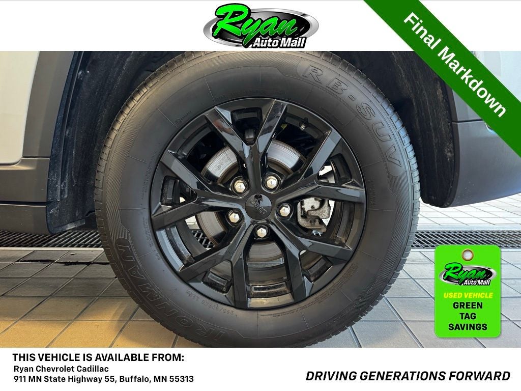 2024 Jeep Grand Cherokee Altitude X