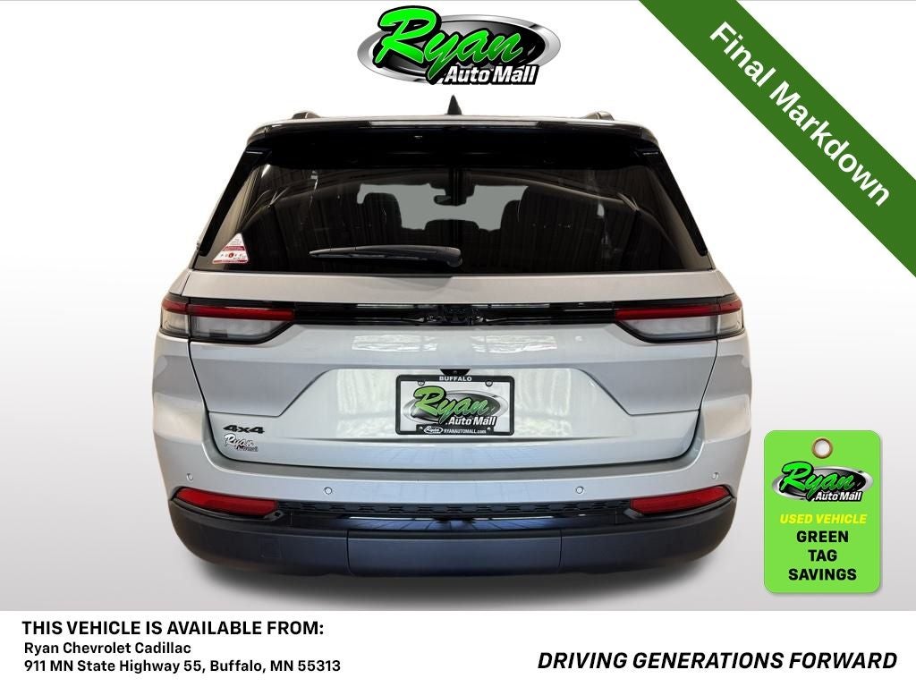 2024 Jeep Grand Cherokee Altitude X