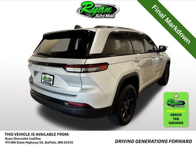 2024 Jeep Grand Cherokee Altitude X