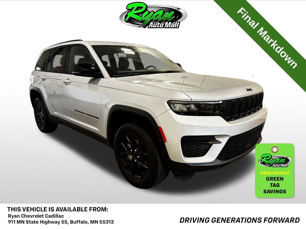 2024 Jeep Grand Cherokee Altitude X