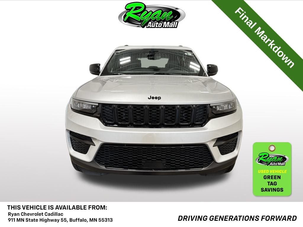 2024 Jeep Grand Cherokee Altitude X