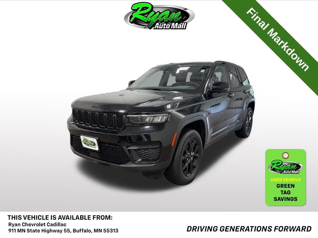 2024 Jeep Grand Cherokee Altitude X