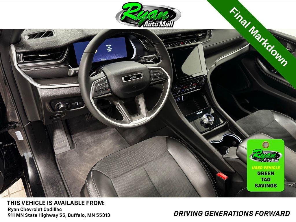 2024 Jeep Grand Cherokee Altitude X