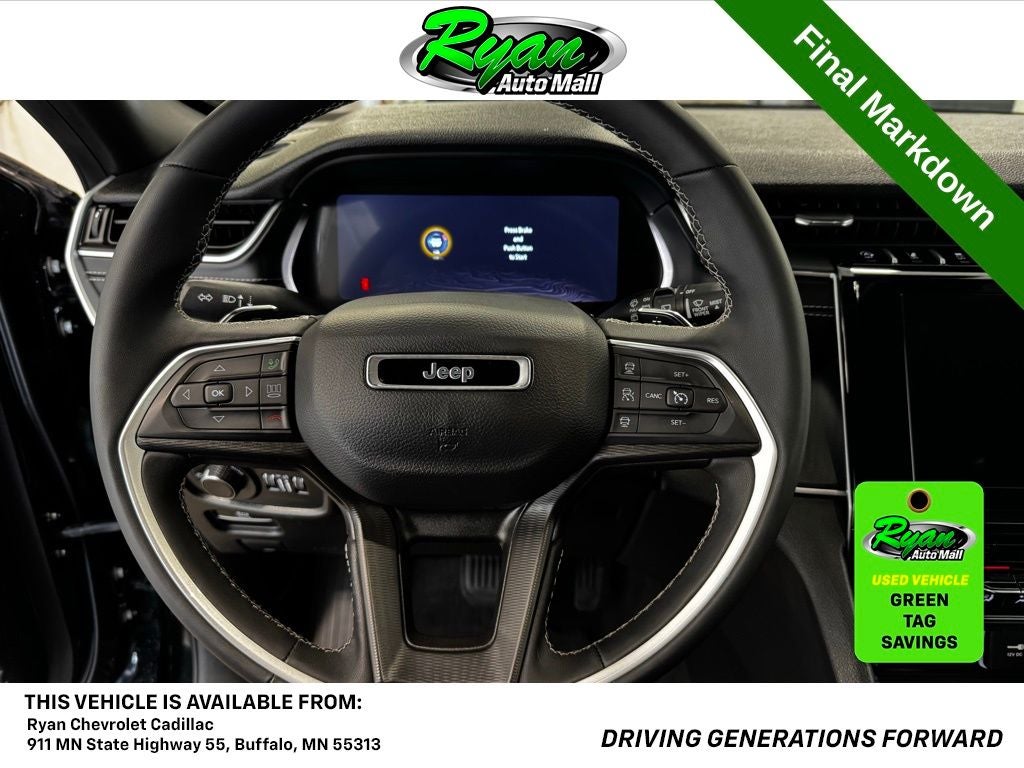 2024 Jeep Grand Cherokee Altitude X