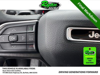 2024 Jeep Grand Cherokee Altitude X