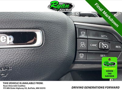 2024 Jeep Grand Cherokee Altitude X