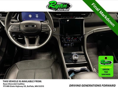 2024 Jeep Grand Cherokee Altitude X