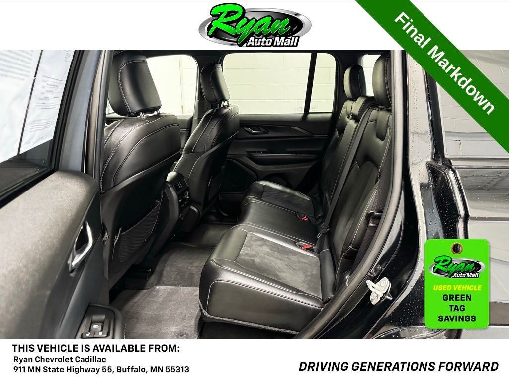 2024 Jeep Grand Cherokee Altitude X