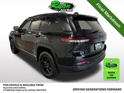 2024 Jeep Grand Cherokee Altitude X