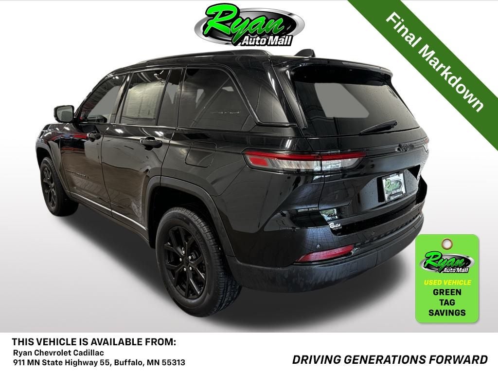 2024 Jeep Grand Cherokee Altitude X