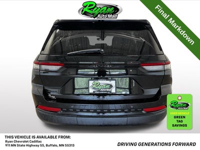 2024 Jeep Grand Cherokee Altitude X