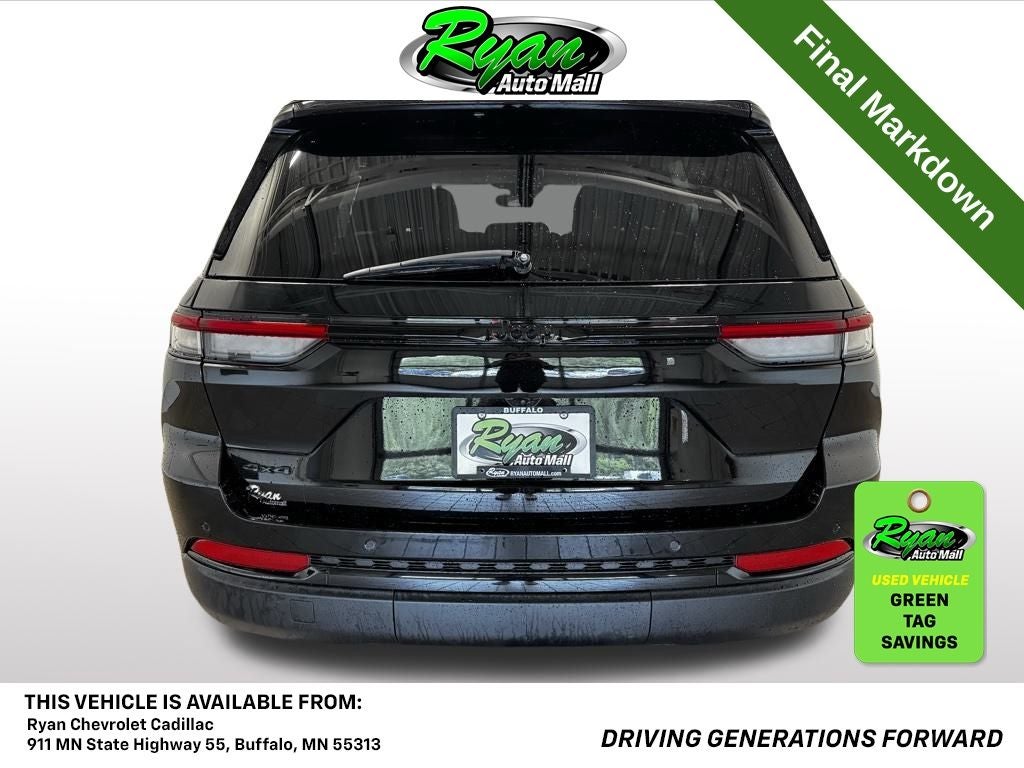 2024 Jeep Grand Cherokee Altitude X