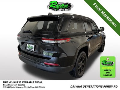 2024 Jeep Grand Cherokee Altitude X