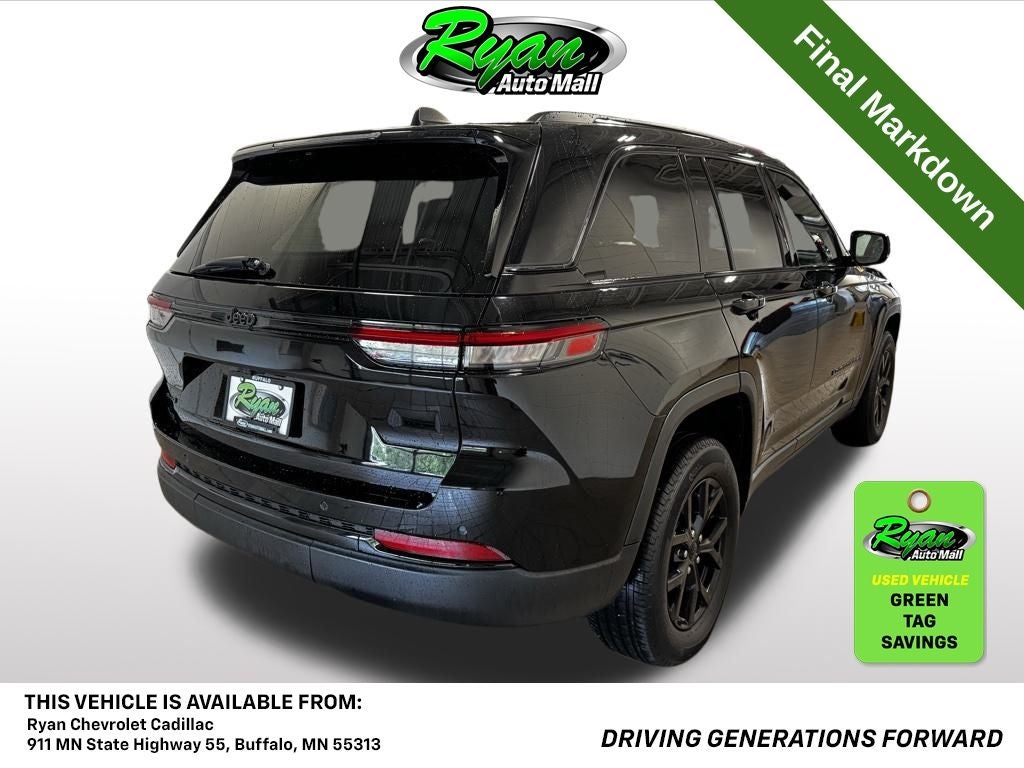 2024 Jeep Grand Cherokee Altitude X