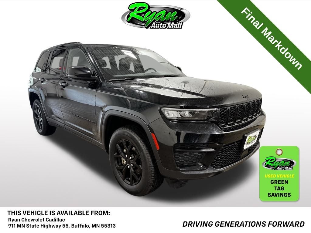 2024 Jeep Grand Cherokee Altitude X