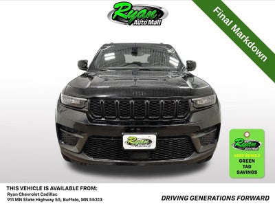 2024 Jeep Grand Cherokee Altitude X