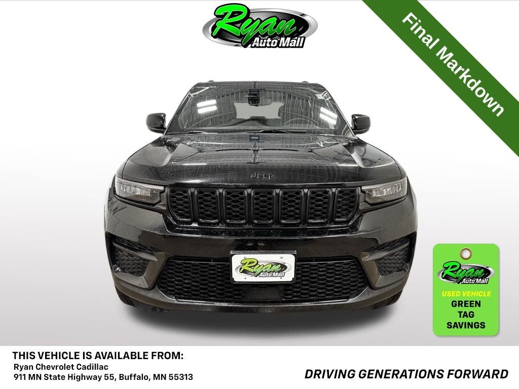 2024 Jeep Grand Cherokee Altitude X