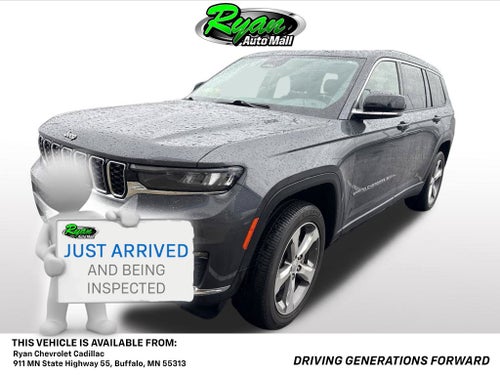2021 Jeep Grand Cherokee L Limited