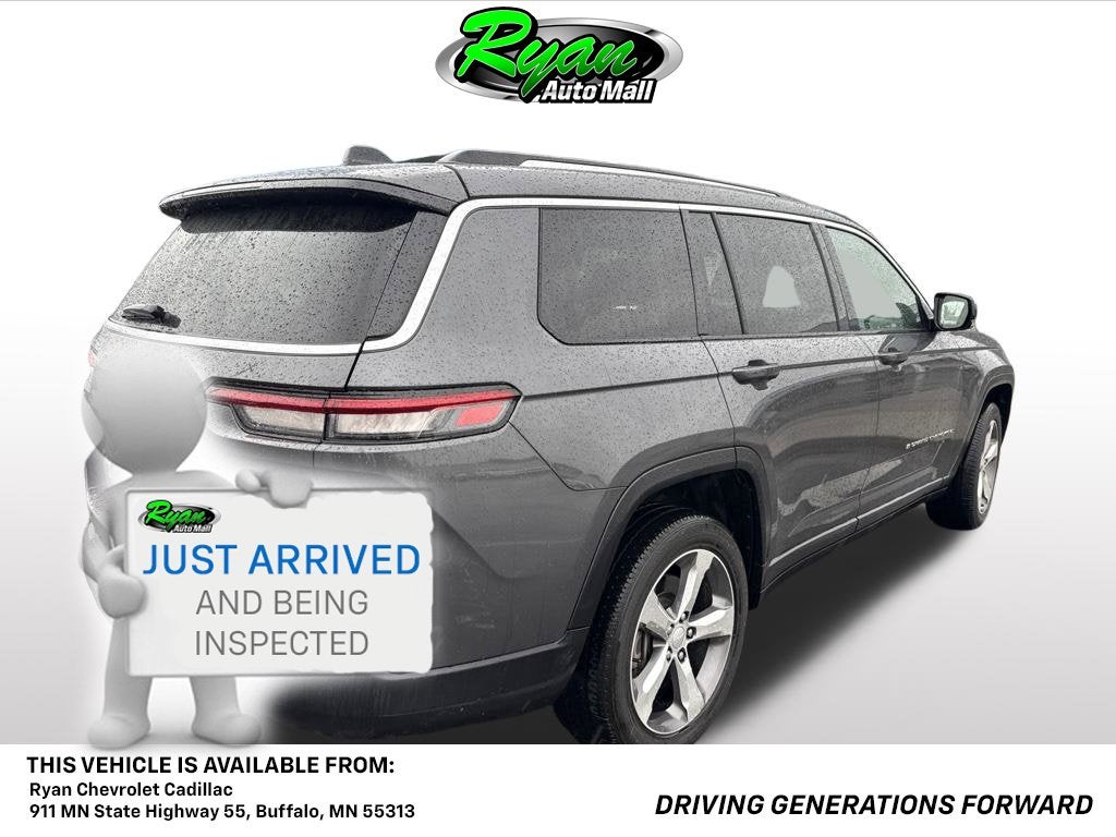 2021 Jeep Grand Cherokee L Limited