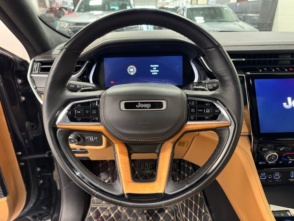 2022 Jeep Grand Cherokee L Summit