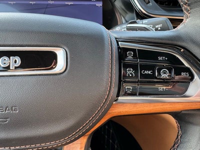 2022 Jeep Grand Cherokee L Summit