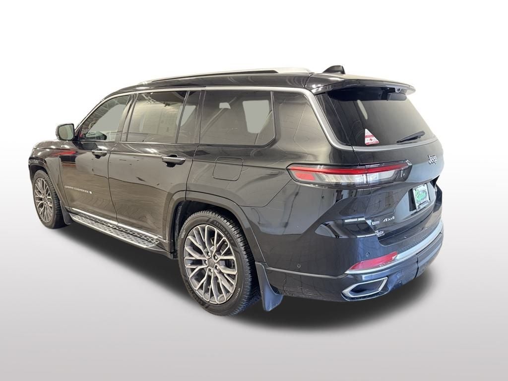 2022 Jeep Grand Cherokee L Summit